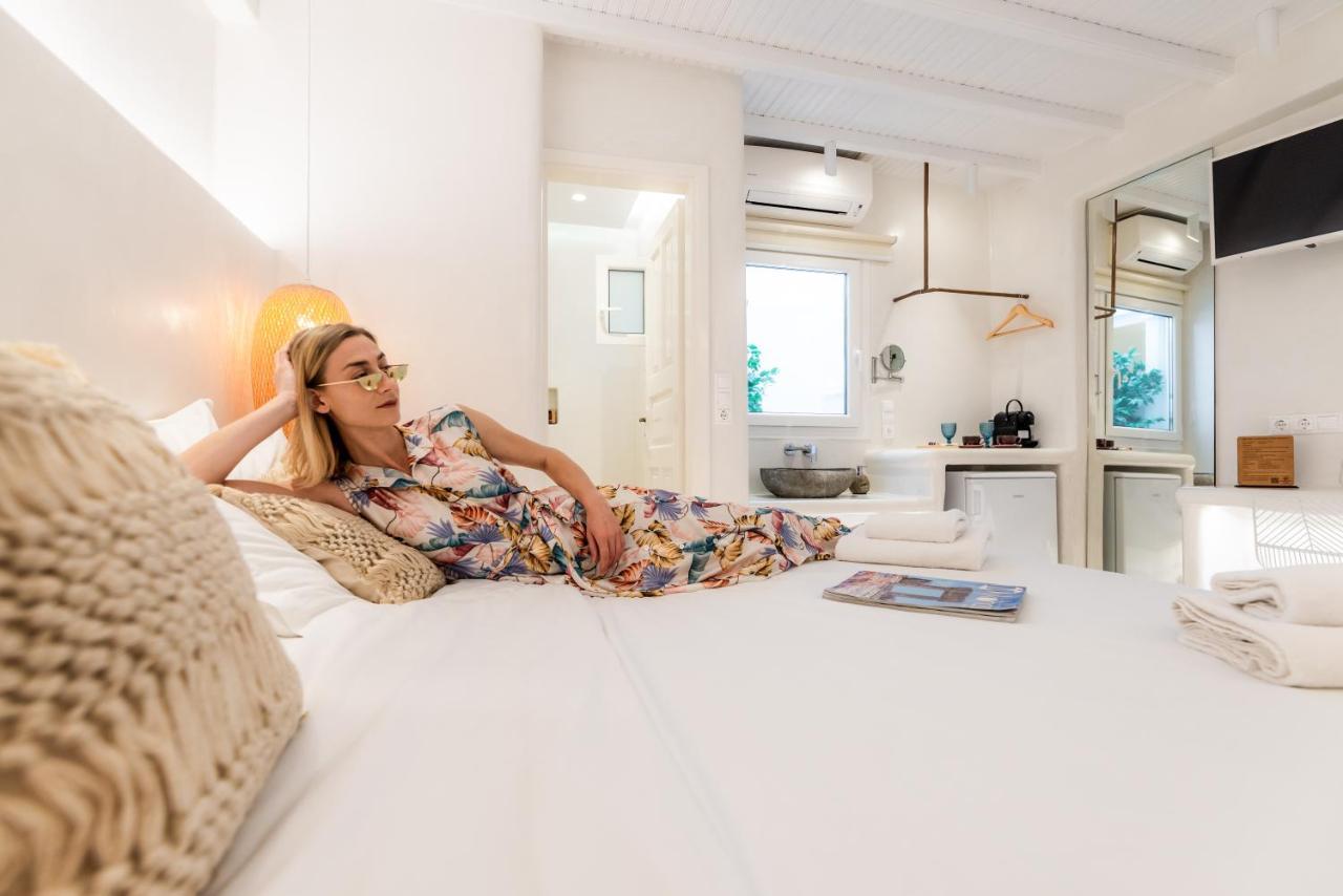 Anastasia'S Visage Stylish Accommodation Rooms City Centre Mykonos Mykonos Town 외부 사진