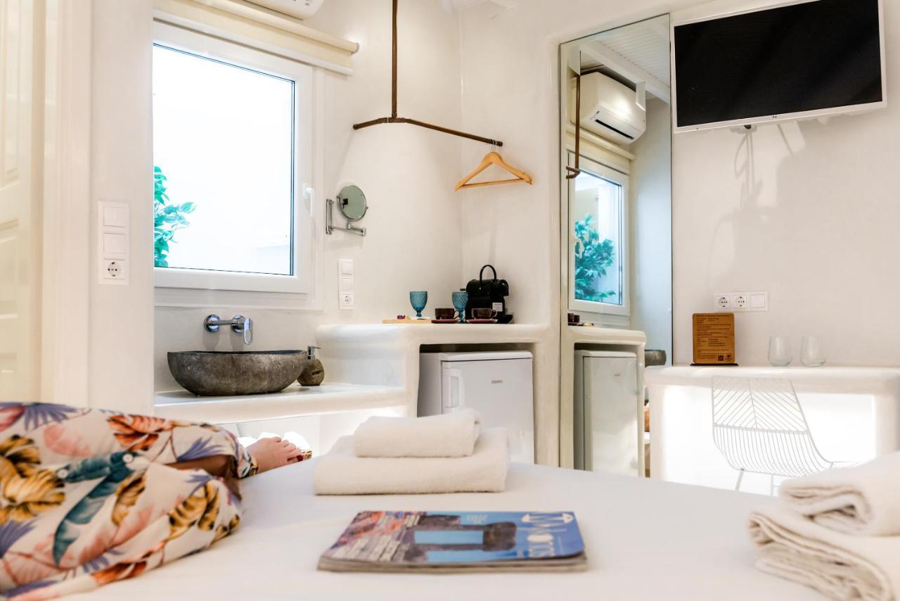 Anastasia'S Visage Stylish Accommodation Rooms City Centre Mykonos Mykonos Town 외부 사진
