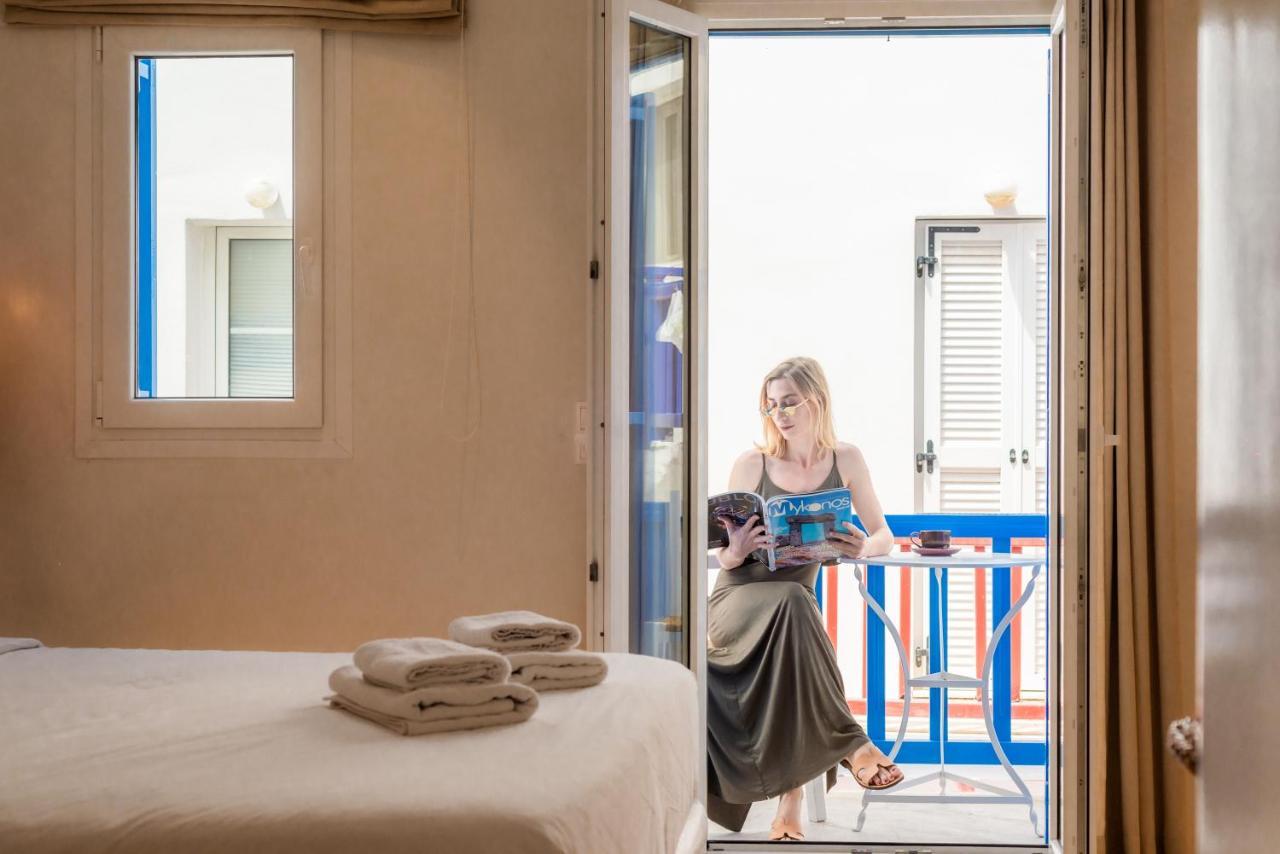 Anastasia'S Visage Stylish Accommodation Rooms City Centre Mykonos Mykonos Town 외부 사진