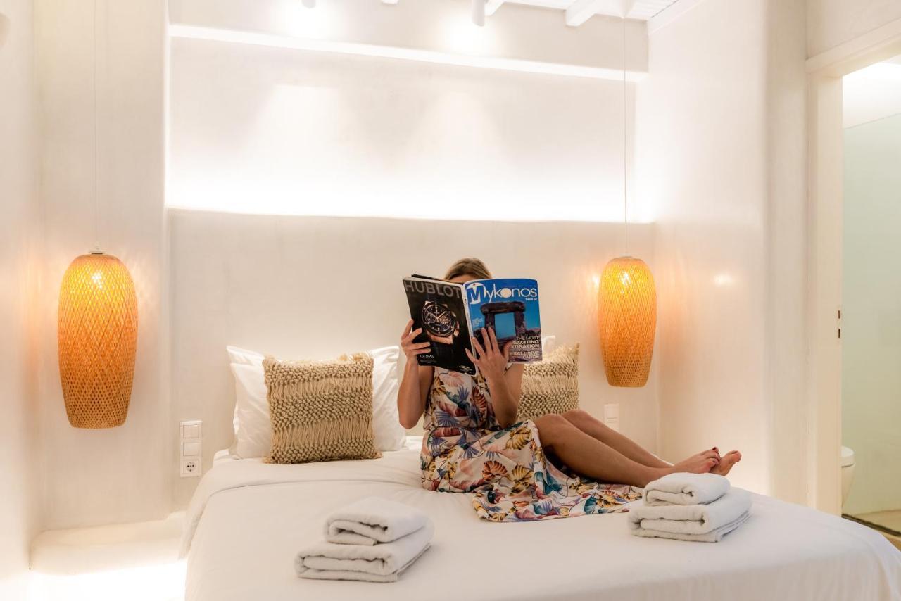 Anastasia'S Visage Stylish Accommodation Rooms City Centre Mykonos Mykonos Town 외부 사진
