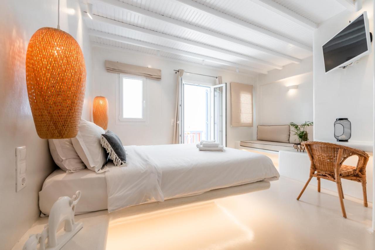 Anastasia'S Visage Stylish Accommodation Rooms City Centre Mykonos Mykonos Town 외부 사진
