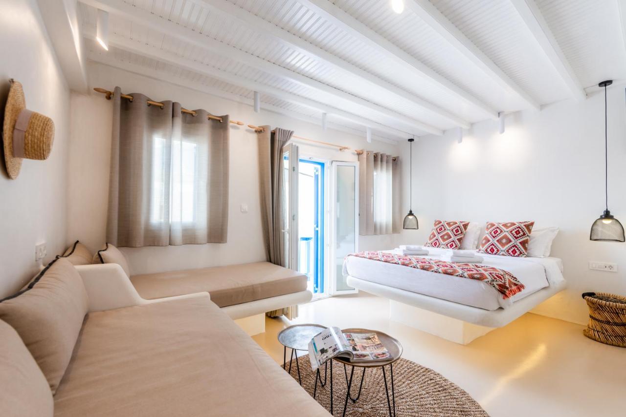 Anastasia'S Visage Stylish Accommodation Rooms City Centre Mykonos Mykonos Town 외부 사진