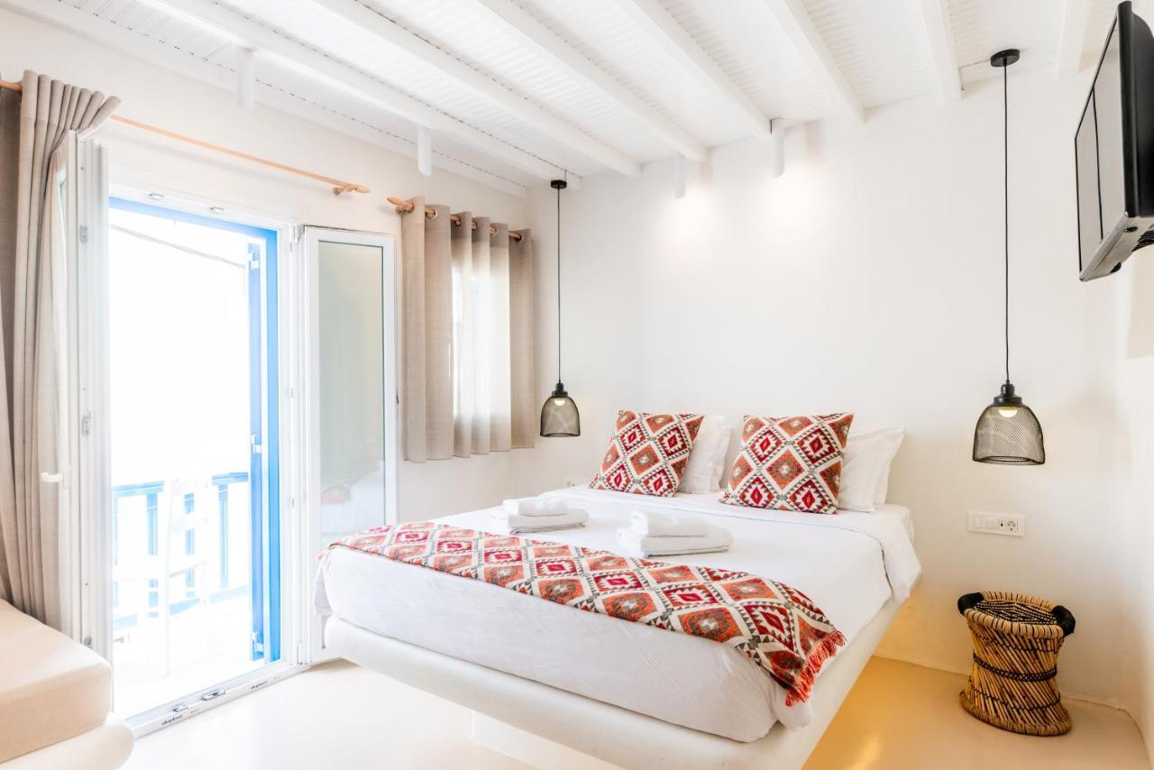 Anastasia'S Visage Stylish Accommodation Rooms City Centre Mykonos Mykonos Town 외부 사진
