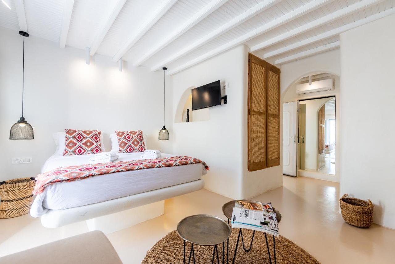 Anastasia'S Visage Stylish Accommodation Rooms City Centre Mykonos Mykonos Town 외부 사진