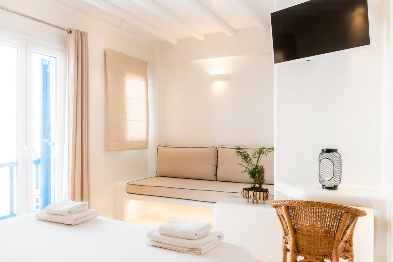 Anastasia'S Visage Stylish Accommodation Rooms City Centre Mykonos Mykonos Town 외부 사진